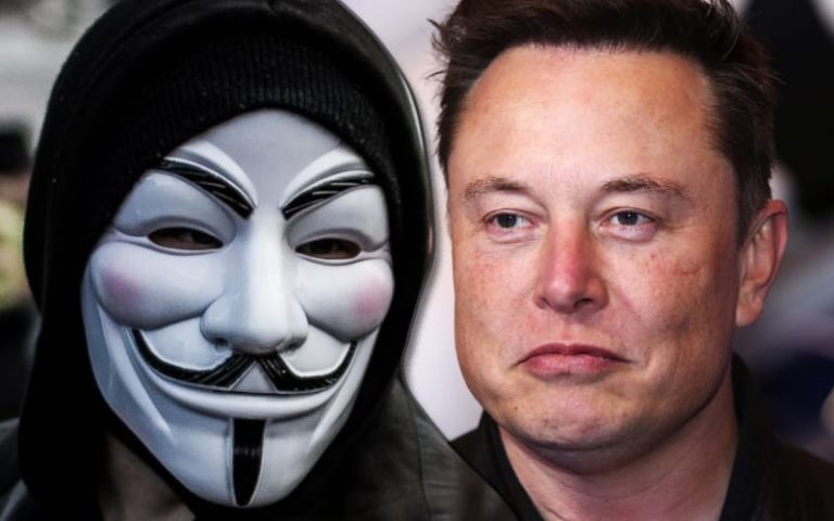 Elon Musk threatened by the most powerful hacker group in 