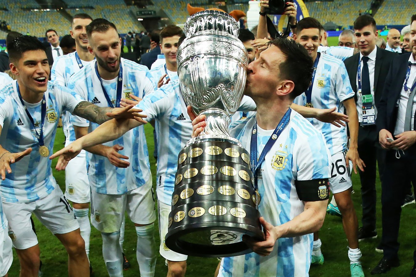 Soccer’s Copa America Trophy to Be Minted as NFT | Blogs ...